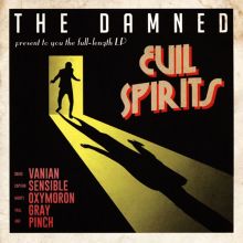 Album cover for Evil Spirits by The Damned