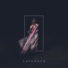 Album cover for Lavender by Half Waif