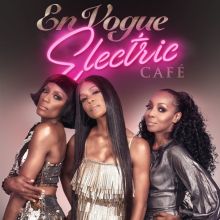 Album cover for Electric Café by En Vogue