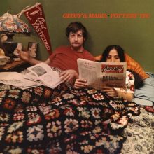 Album cover for Pottery Pie by Geoff Muldaur / Geoff & Maria Muldaur / Maria Muldaur
