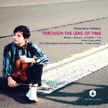Album cover for Through the Lens of Time by Francisco Fullana