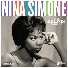 Album cover for The Colpix Singles by Nina Simone