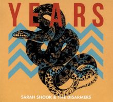 Album cover for Years by River Shook / Sarah Shook & the Disarmers