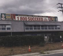 Album cover for 1-800-SUCCEED by Media Jeweler