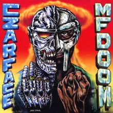 Album cover for Czarface Meets Metal Face by Czarface / MF Doom