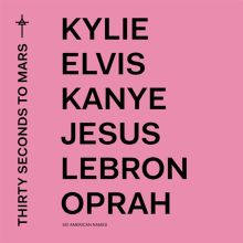 Album cover for America by Thirty Seconds to Mars