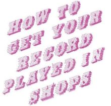 Album cover for How to Get Your Record Played in Shops by Mike Donovan