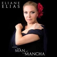 Album cover for Music from Man of La Mancha by Eliane Elias