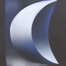 Album cover for Blue Motel by Bart & the Bedazzled / Bart Davenport
