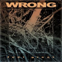 Album cover for Feel Great by Wrong