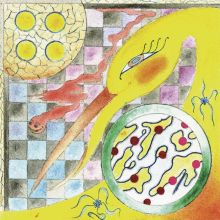 Album cover for Perfume by Wand