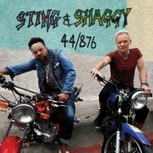 Album cover for 44/876 by Shaggy / Sting