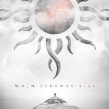 Album cover for When Legends Rise by Godsmack