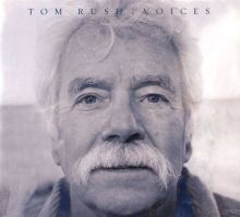 Album cover for Voices by Tom Rush
