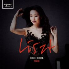 Album cover for Liszt by Lucille Chung