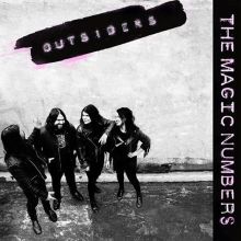 Album cover for Outsiders by The Magic Numbers