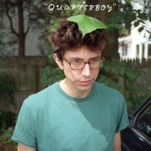 Album cover for Quarterboy by Quarterbacks