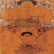 Album cover for Stargate Music by Ras G / Ras G & the Afrikan Space Program