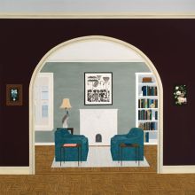 Album cover for Hundreds of Days by Mary Lattimore
