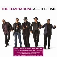 Album cover for All the Time by The Temptations