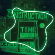 Album cover for Construction Time & Demolition by Wreckless Eric