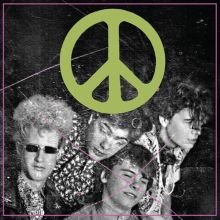 Album cover for Scratching the Door: The First Recordings of the Flaming Lips by The Flaming Lips