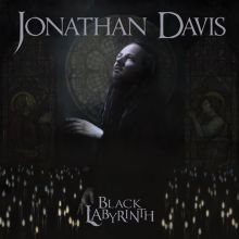 Album cover for Black Labyrinth by Jonathan Davis