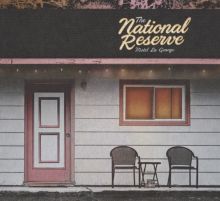 Album cover for Motel La Grange by The National Reserve