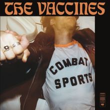 Album cover for Combat Sports by The Vaccines