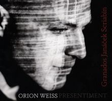 Album cover for Presentiment by Orion Weiss