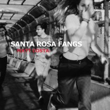 Album cover for Santa Rosa Fangs by Matt Costa