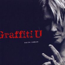 Album cover for Graffiti U by Keith Urban