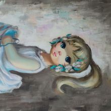 Album cover for Tomorrow's Daughter by Matthew Sweet