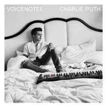 Album cover for Voicenotes by Charlie Puth