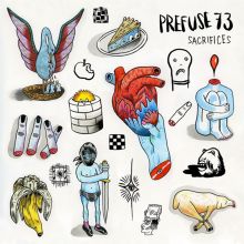 Album cover for Sacrifices by Prefuse 73