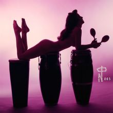 Album cover for Technicolor Paradise: Rhum Rhapsodies & Other Exotic Delights by Various Artists