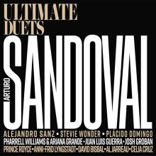 Album cover for Ultimate Duets! by Arturo Sandoval
