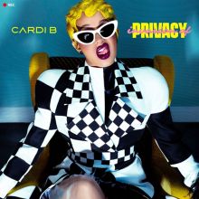 Album cover for Invasion of Privacy by Cardi B
