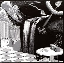 Album cover for Babelsberg by Gruff Rhys
