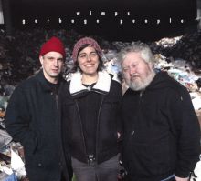 Album cover for Garbage People by Wimps