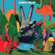 Album cover for V. by Wooden Shjips