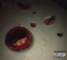 Album cover for Year of the Snitch by Death Grips