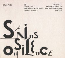 Album cover for Stains on Silence by Girls Names