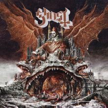 Album cover for Prequelle [Deluxe Edition] by Ghost