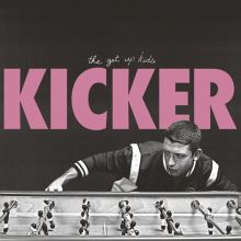 Album cover for Kicker by The Get Up Kids