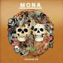 Album cover for Soldier On by Mona