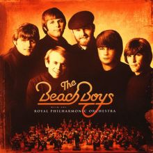Album cover for The Beach Boys with the Royal Philharmonic Orchestra by The Beach Boys / Royal Philharmonic Orchestra