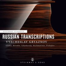 Album cover for Russian Transcriptions by Vyacheslav Gryaznov