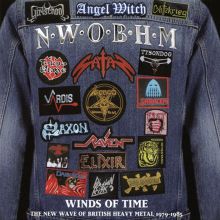 Album cover for Winds of Time: The New Wave of British Heavy Metal 1979-1985 by Various Artists
