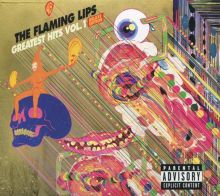 Album cover for Greatest Hits, Vol. 1 by The Flaming Lips